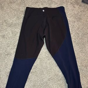 Lululemon align color block leggings